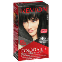 Revlon Permanent Hair Color, Black 10 - 1 Each 