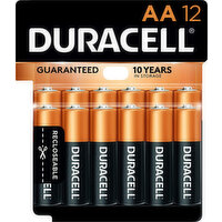 Duracell Batteries, Alkaline, AA, 12 Pack - 12 Each 