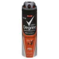Degree Anti-Perspirant, 48H, Men, Dry Spray, Adventure - 3.8 Ounce 