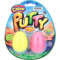 Ja-Ru Putty, Color, Twin Pack