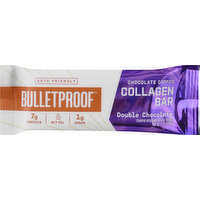 Bulletproof Collagen Bar, Double Chocolate - 1.23 Ounce 