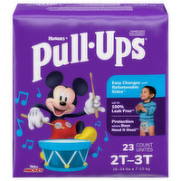 Huggies Pull-Ups Plus Training Pants 2-pack - unisex - 2T-3T Size 