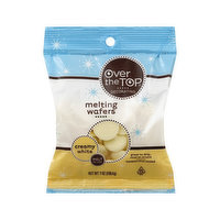 Over The Top Melting Wafers, Creamy White