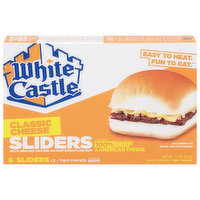 White Castle Sliders, Cheese Classic - 2 Each 