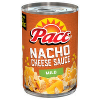 Pace Cheese Sauce, Nacho, Mild - 10.5 Ounce 