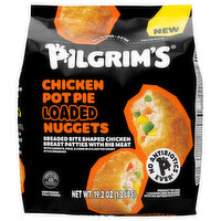 Pilgrim's Nuggets, Loaded, Chicken Pot Pie - 19.2 Ounce 