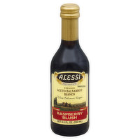 Alessi Vinegar, White Balsamic, Raspberry Blush - 8.5 Ounce 