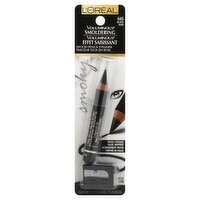 L'Oreal Pencil Eyeliner, Wood, Black 645 - 0.087 Ounce 