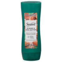 Suave Conditioner, Moisturizing, Almond & Shea Butter - 12.6 Fluid ounce 