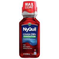 Vicks Cough DM + Congestion, Max Coat - 8 Fluid ounce 