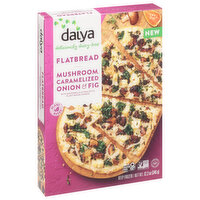 Daiya Flatbread, Mushroom, Caramelized Onion & Fig - 12.2 Ounce 