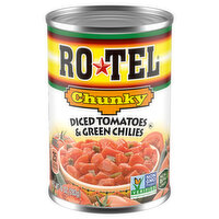 Ro-Tel Chunky Diced Tomatoes and Green Chilies - 10 Ounce 