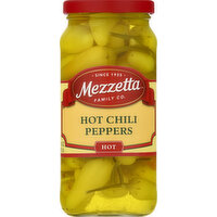 Mezzetta Peppers, Hot Chili - 16 Ounce 