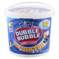 Dubble Bubble Bubble Gum, Fun Team Tub - 165 Ounce 