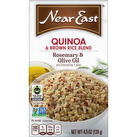 Near East Quinoa & Brown Rice Blend, Rosemary & Olive Oil - 4.9 Ounce 