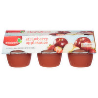 Brookshire's Applesauce, Strawberry