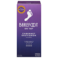 Barefoot Cabernet Sauvignon, California - 4 Each 