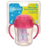 Dr Brown's Transition Cup, Soft Sprout, 6 Ounces, 6 Months+