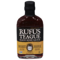 Rufus Teague BBQ Sauce, Whiskey Maple