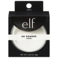 e.l.f. HD Powder, Sheer