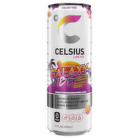 Celsius Energy Drink, Galaxy Vibe - 12 Fluid ounce 