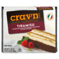 Crav'n Flavor Tiramisu