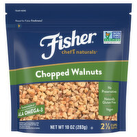 Fisher Chopped Walnuts - 10 Ounce 