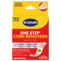Dr. Scholl's Corn Removers, Maximum Strength - 6 Each 