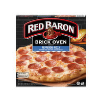 RED BARON Pizza, Pepperoni, Brick Oven Crust - 17.89 Ounce 