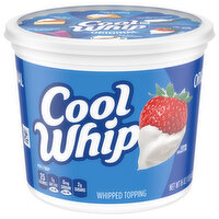 Cool Whip Whipped Topping, Original - 16 Ounce 