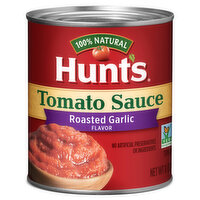 Hunt's Tomato Sauce with Roasted Garlic