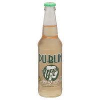 Dublin Craft Soda, Ginger Ale - 12 Fluid ounce 