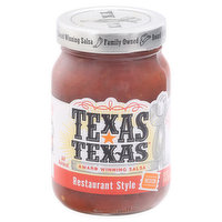 Texas Texas Salsa, Restaurant Style, Medium - 16 Ounce 