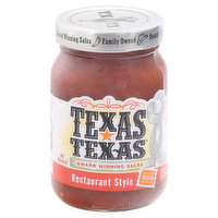 Texas Texas Salsa, Restaurant Style, Medium - 16 Ounce