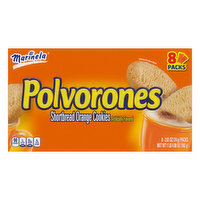 Marinela Polvorones Shortbread Orange Cookies