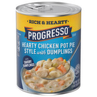 Progresso Soup, Hearty Chicken Pot Pie Style with Dumplings, Rich & Hearty