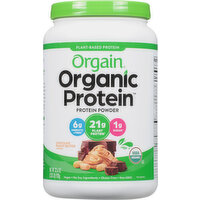 Orgain Protein Powder, Chocolate Peanut Butter Flavored