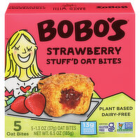 Bobo's Oat Bites, Stuff'd, Strawberry