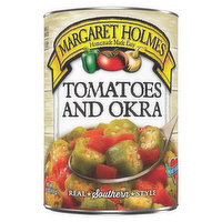 Margaret Holmes Tomatoes and Okra - 14.5 Ounce