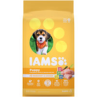 IAMS Chicken & Whole Grains Recipe Puppy Super Premium Dog Food