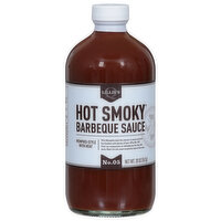 Lillie's Q Barbeque Sauce, Hot Smoky, Memphis-Style with Heat, No. 05