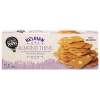 Culinary Tours Almond Thins, Belgian