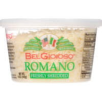 BelGioioso Shredded Cheese, Romano