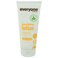 Everyone Lotion, Nourishing, Coconut + Lemon