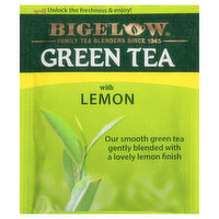 Bigelow Green Tea, Lemon - 1 Each 