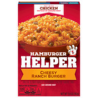 Hamburger Helper Cheesy Ranch Burger - 5.9 Ounce 