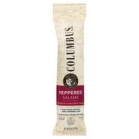 Columbus Salame, Peppered - 8 Ounce 