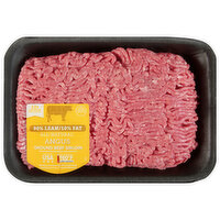 Fresh Angus Ground Sirloin 90% - 1.26 Pound 