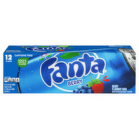 Fanta Soda, Berry Flavored