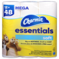 Charmin Bathroom Tissue, Soft, Mega, 2-Ply